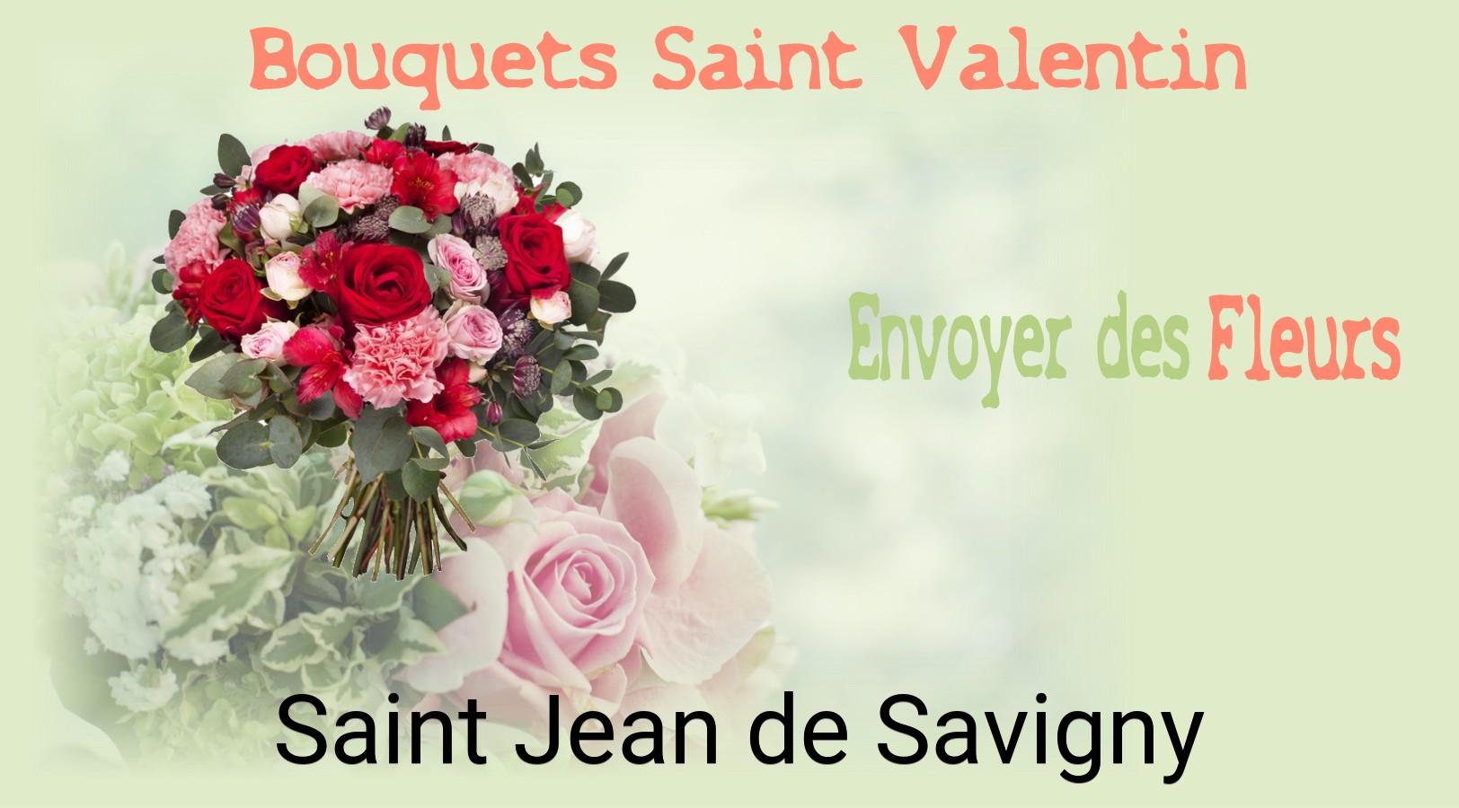 Roses de Saint-Valentin livrées à Saint-Jean-de-Savigny
