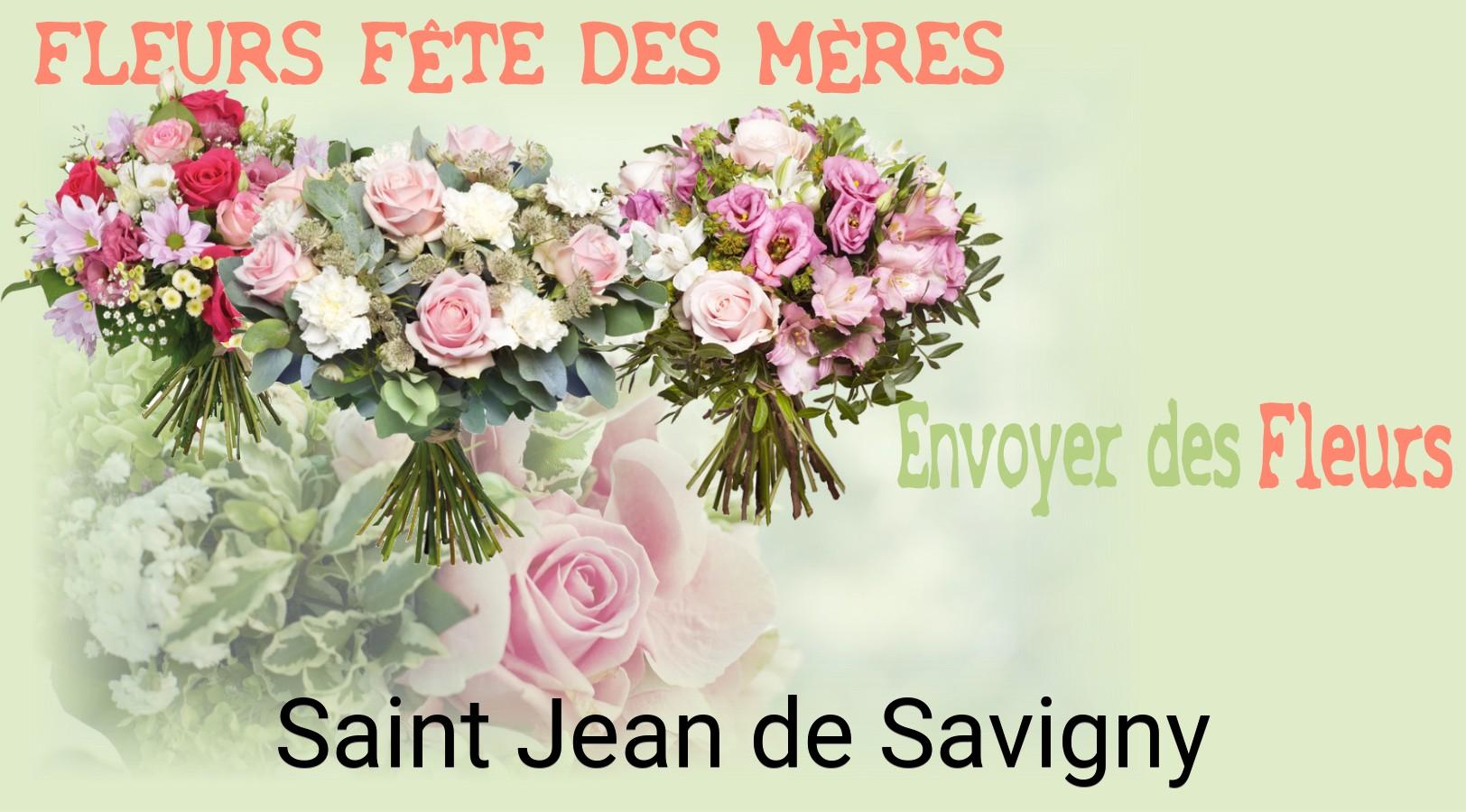 Bouquet de Fête des Mères livré à Saint-Jean-de-Savigny